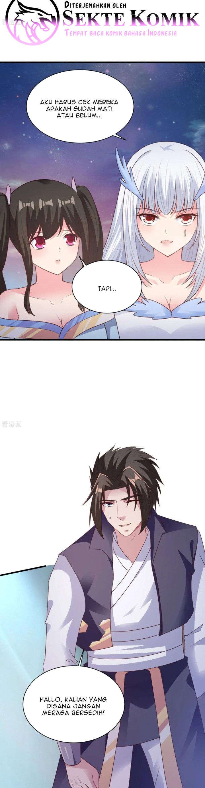 Chaos Jinwu Chapter 76 Gambar 8